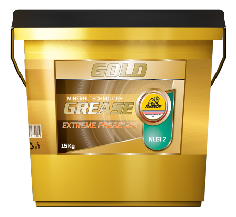 Johnson Grease NLGI-1 15Kg Gold